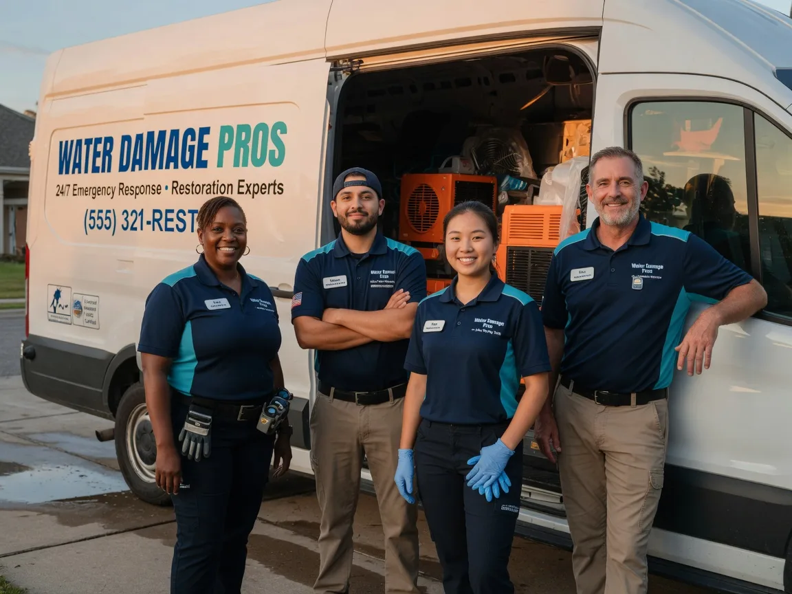 Water Damage Restoration company in Saint Thomas, ND